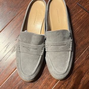Banana republic loafer mules